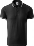 Tricou urban polo, pentru barbati, marimea: 2XL, negru, Malfini