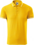 Tricou urban polo, pentru barbati, galben, Malfini