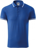 Tricou urban polo, pentru barbati, marimea: 2XL, albastru regal, Malfini
