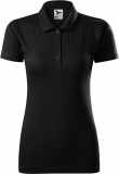 Tricou single J polo, pentru dama, negru, Malfini