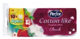 Hartie igienica Perfex, 3 str, COTTON LIKE, Peach 10 role/set