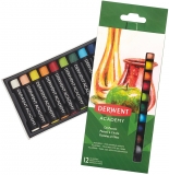 Set 12 creioane ulei pastel Derwent Academy