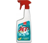 Detartrant pentru baie, Sano Jet, spuma cu acid citric, 1L