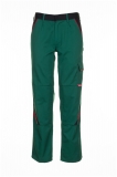 Pantaloni cu talie inalta, marimea: 38, Verde / Negru / Rosu, Rock Safety Highline