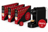 Pachet 24 cutii capsule Tchibo Cafissimo Espresso Elegant Aroma si espressor Tchibo Pure Plus cadou