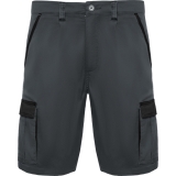 Pantaloni scurti cu buzunare Tahoe, unisex, Plumb/Negru, Roly