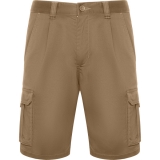 Pantaloni scurti cu buzunare Vitara, unisex, Camel, Roly