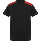 Tricou Expedition, pentru barbati, Negru/Rosu, roly