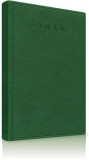 Agenda datata 2024 RO A5, 352 pagini, coperta buretata, verde, Herlitz