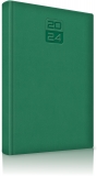 Agenda datata 2024 Tucson RO A5, 352 pagini, coperta buretata, culoare verde, Herlitz
