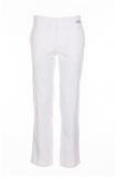 Pantaloni cu talie inalta, alb, BW270, Rock Safety