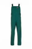 Pantaloni cu pieptar, verde, BW270, Rock Safety 