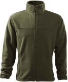 Jacheta fleece pentru barbati, 280 g/m2, military, Rock Safety 