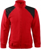 Jacheta fleece unisex, 360 g/m2, rosu, Malfini