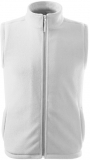Vesta fleece unisex, 280 g/m2, alb, Rock Safety 