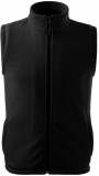 Vesta fleece unisex, 280 g/m2, negru, Rock Safety 