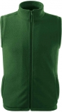 Vesta fleece unisex, 280 g/m2, verde, Rock Safety 