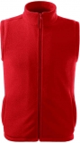 Vesta fleece unisex, 280 g/m2, rosu, Rock Safety 