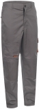 Pantaloni, gri / portocaliu, Rock Safety