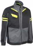 Geaca, negru / gri / galben, Shelter, Rock Safety 
