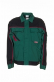 Geaca, verde / negru / rosu, Highline, Rock Safety 