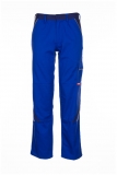 Pantaloni cu talie inalta, albastru regal / albastru marin / gri, Highline, Rock Safety 