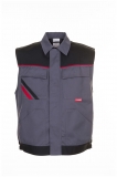 Vesta, gri inchis / negru / rosu, Highline, Rock Safety 