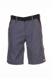 Pantaloni scurti, gri inchis / negru / rosu, Highline, Rock Safety 