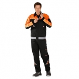 Geaca, negru / portocaliu, Visline, Rock Safety 