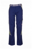 Pantaloni cu talie inalta, albastru marin / galben / gri, Visline, Rock Safety 