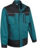 Geaca, verde / negru, Comfort, Rock Safety 
