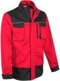Geaca, rosu / negru, Comfort, Rock Safety 