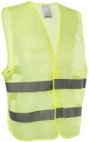 Vesta reflectorizanta, galben, Reflectit, Rock Safety 