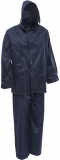 Costum de ploaie din poliester/PVC, albastru, Mansoon, Rock Safety 