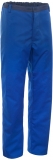 Pantaloni talie rezistenti la substante chimice, albastru / albastru marin, RVDN, Rock Safety