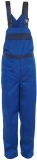 Pantaloni cu pieptar rezistenti la substante chimice, albastru / albastru marin, RVMN, Rock Safety