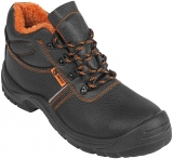 Bocanci de protectie S1P, SRC, CI, negru / portocaliu, Walker, Rock Safety 