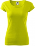Tricou cu maneca scurta, 150 g/m2, pentru femei, lime, Malfini
