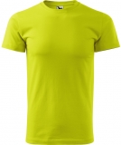 Tricou cu gat rotund, pentru barbati, lime, Malfini