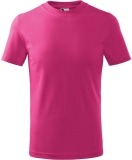 Tricou finisat silicon, 160 g/m2, pentru copii, roz zmeura, Malfini