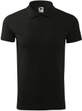 Tricou polo, 180 g/m2, pentru barbati, negru, Malfini