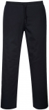 Pantaloni cu snur, negru, tall, Portwest