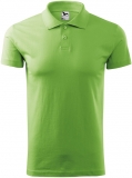 Tricou polo, 180 g/m2, pentru barbati, verde, Malfini