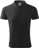 Tricou pique polo, 200 g/m2, pentru barbati, antracit melange, Rock Safety 