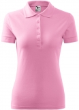 Tricou pique polo, 200 g/m2, pentru femei, roz, Rock Safety 