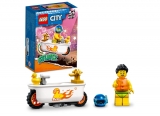 Motocicleta de cascadorii cu cada 60333 LEGO City