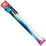 Rigla Nightfall din plastic, 30 cm, Maped 