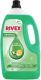 Detergent universal pentru casa cu miros de flori de portocala 4 L Rivex