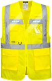 Vesta Hi-Vis LED, galben, regular, Orion Executive, Portwest 