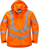 Jacheta Hi-Vis respirabila, pentru femei, portocaliu, regular, Portwest